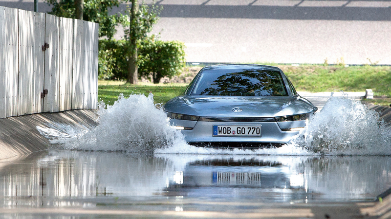 Illustration for article titled This Is Volkswagen's Crazy Awesome 261 MPG Car